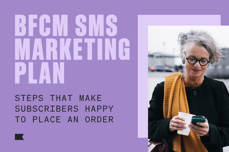 2024 Black Friday Cyber Monday SMS Marketing Guide - Klaviyo