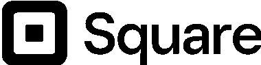 Ein schwarzes Quadrat.