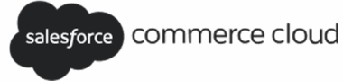 Logo de Salesforce Commerce Cloud.