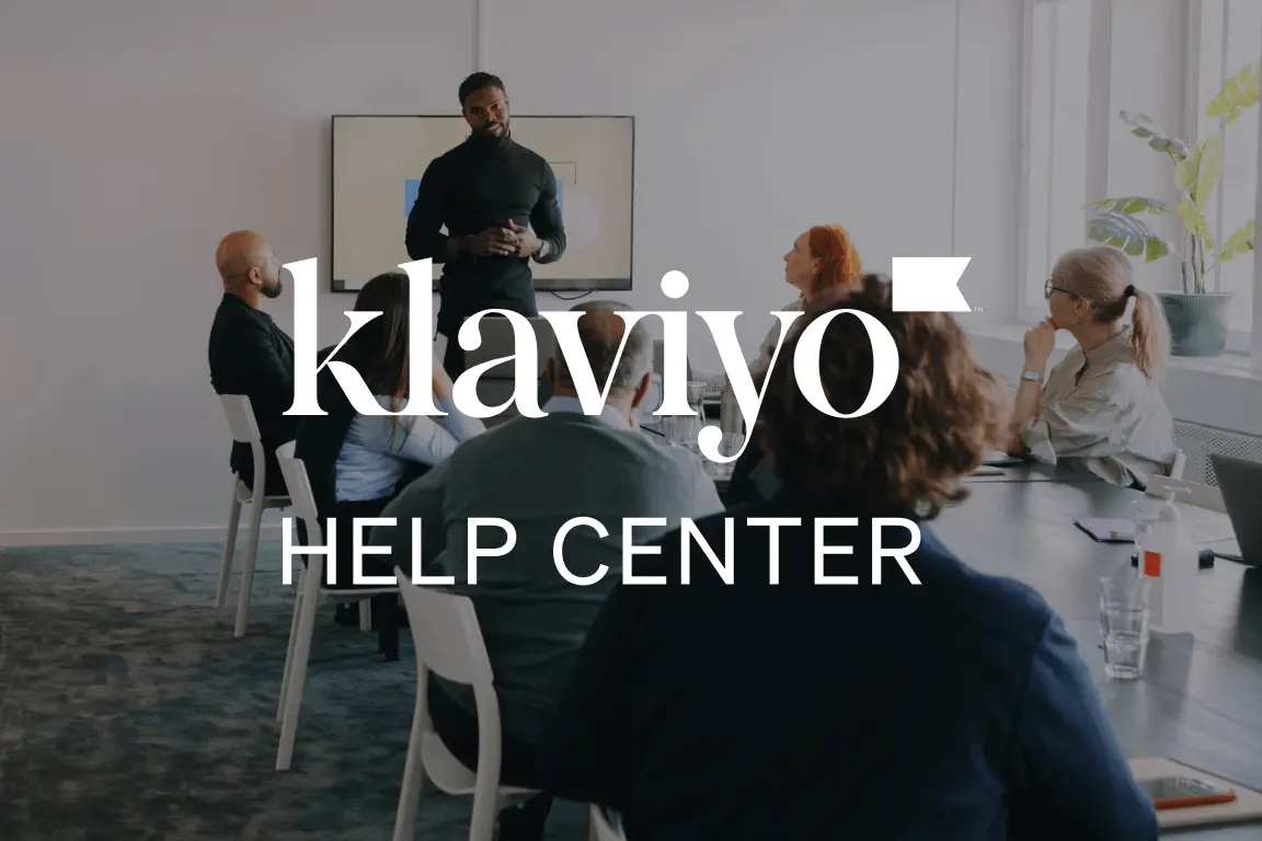 Klaviyo Help Center