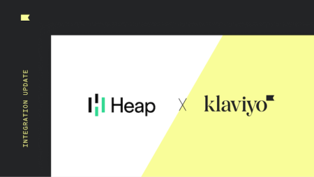 The Heap and Klaviyo integration is here