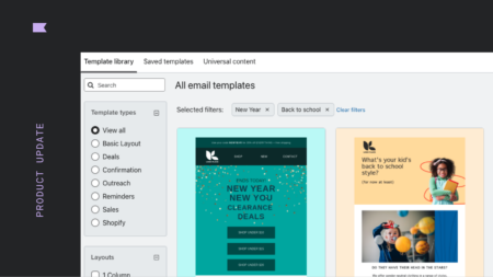 The redesigned template library is here