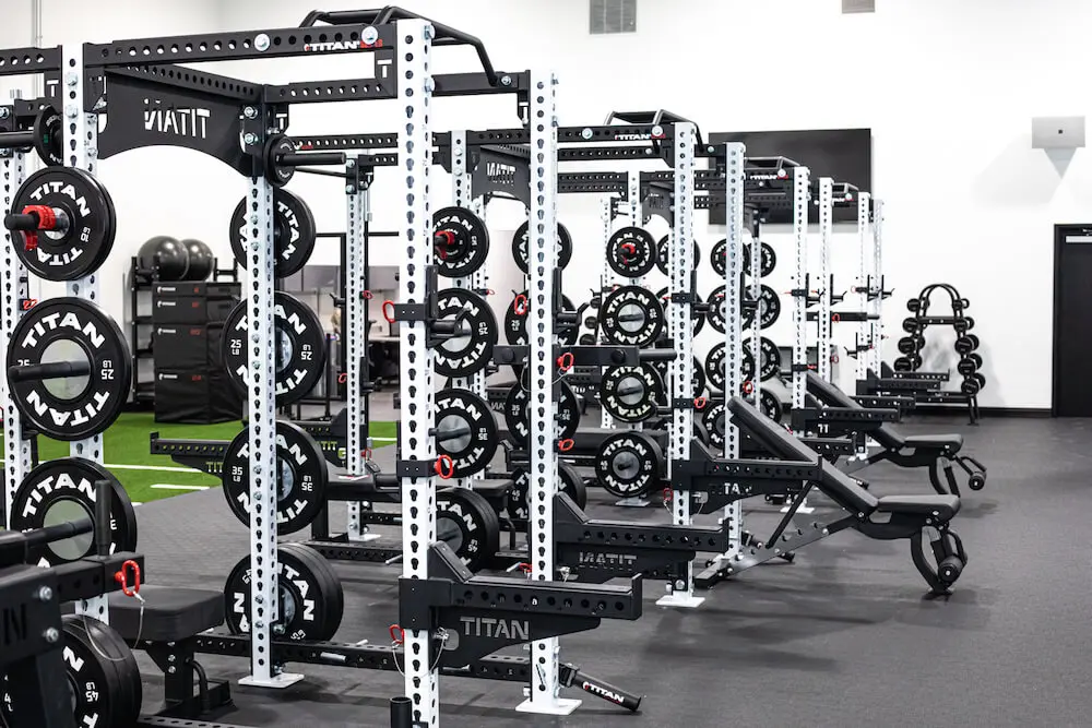 titan fitness gym equipment