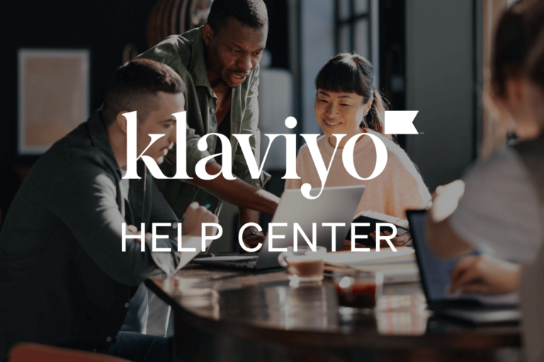 Klaviyo Help Center