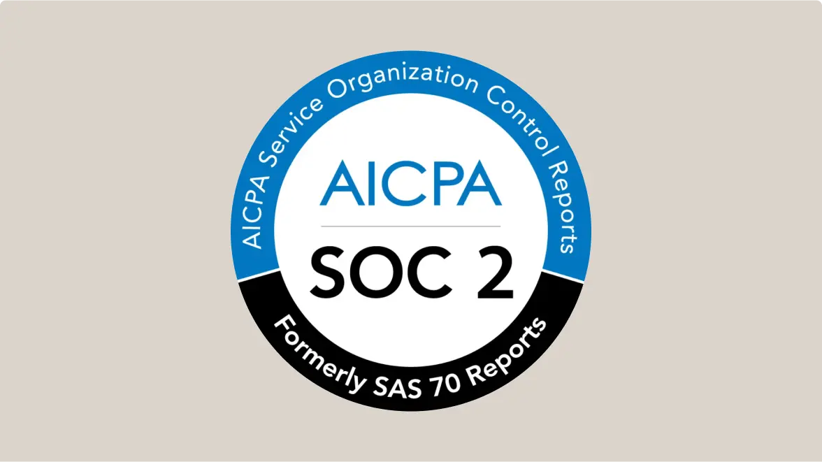 SOC Type 2 badge